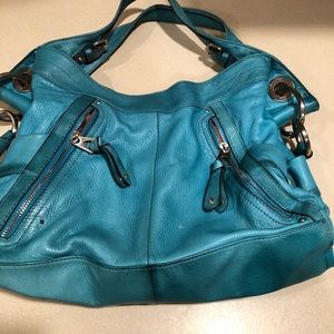 Authentic B Markowsky Genuine leather hobo